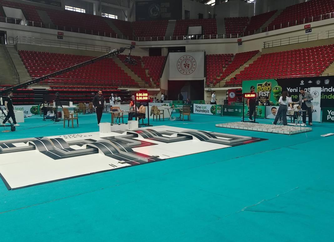 Karatay’dan geleceğe imza! Robofest'te dikkat çeken icatlar 9